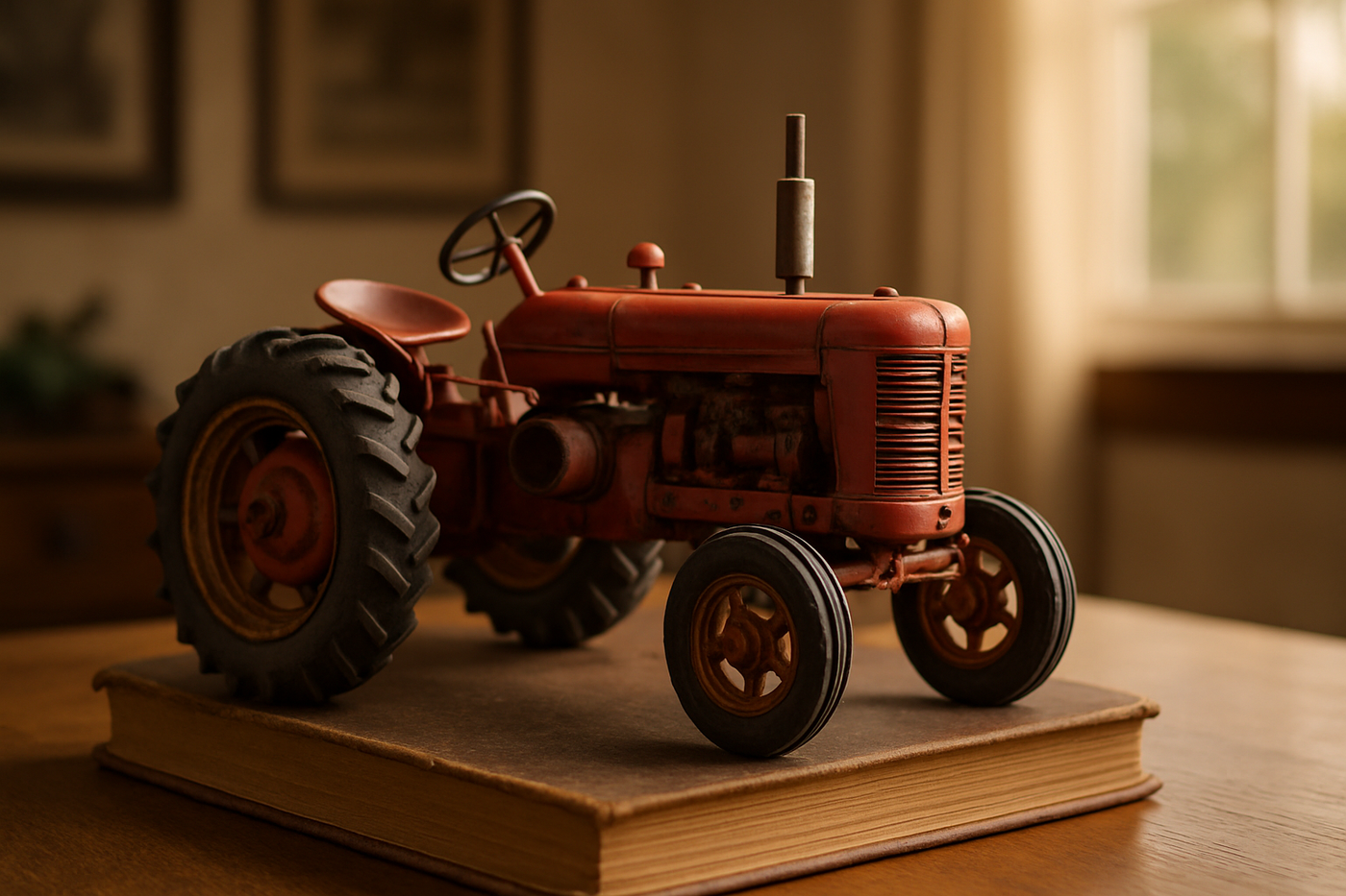 What Is The History of 1/8 Scale Farm Toys?