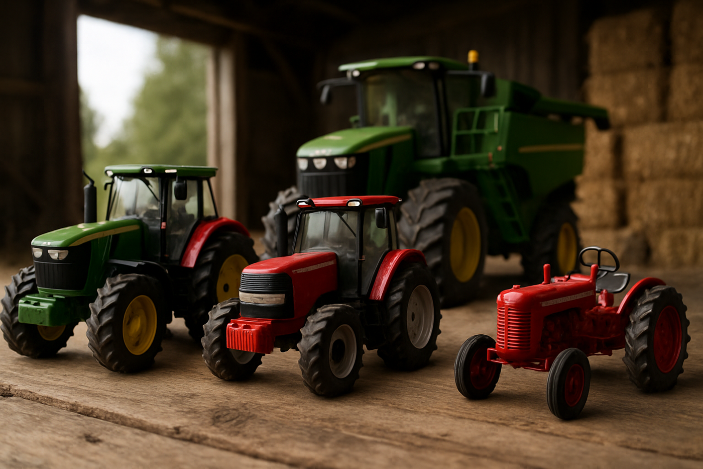 What Models of Farm Toys Have Shown The Most Appreciation? 