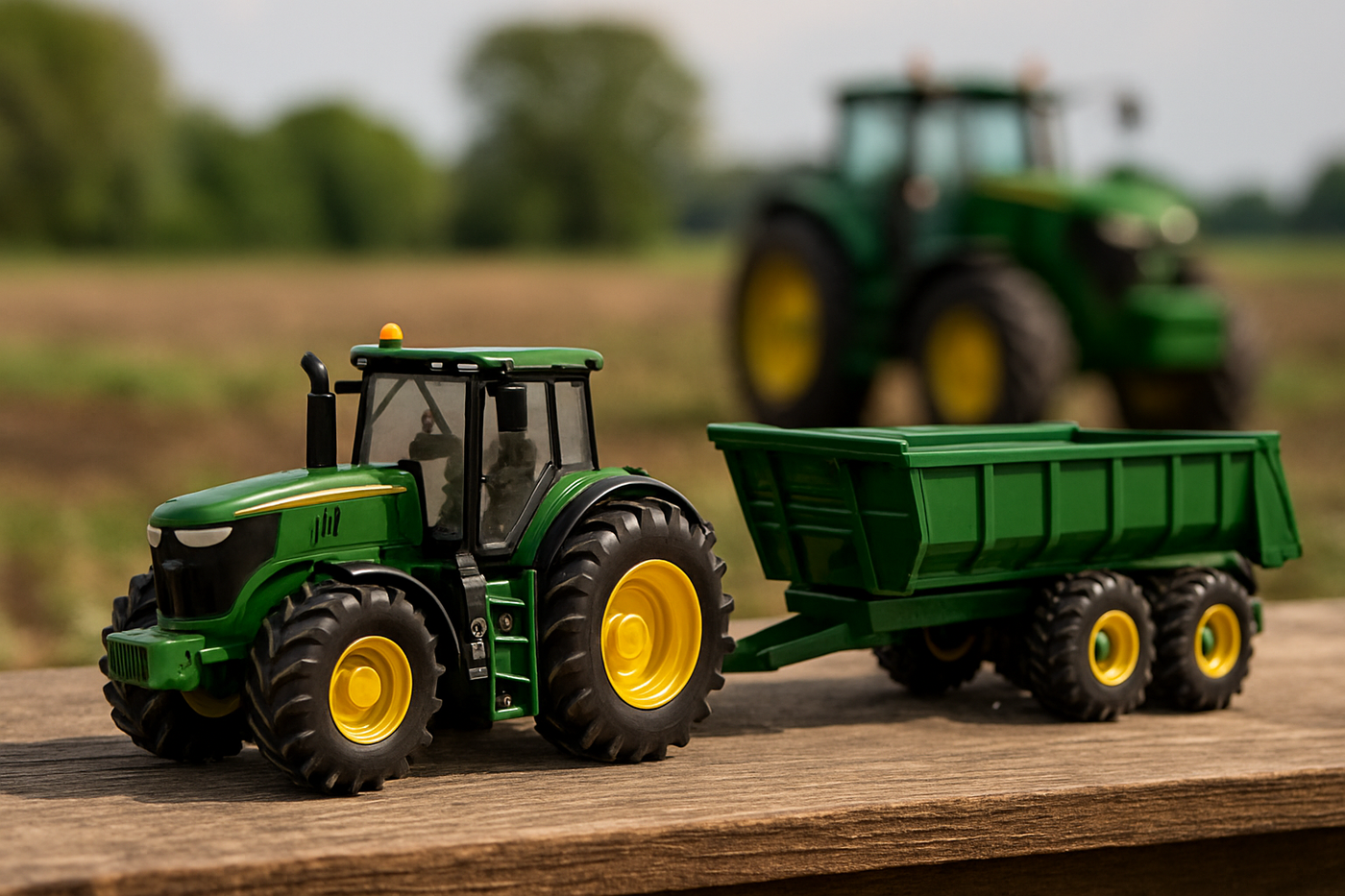 Why Choose Rollin' Coal Farm Toys?