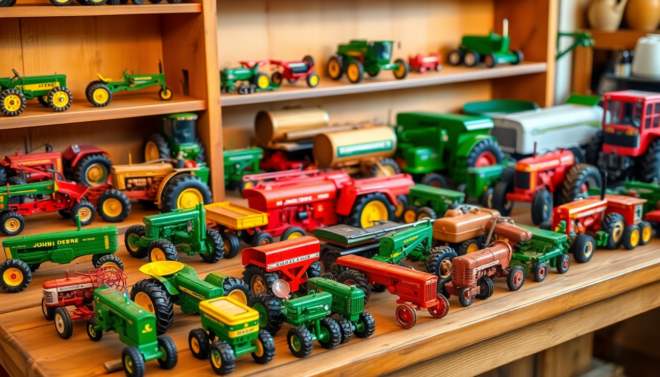 Unlocking the Value: What Makes Some Farm Toys Worth More Than Others?