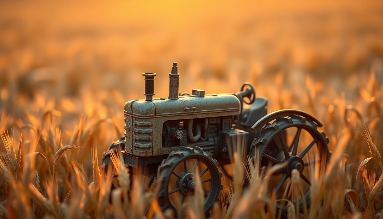Unlocking the Treasure Trove: A Collector's Guide to Rare Farm Toy Tractors