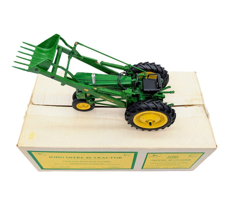 1/16 John Deere Model 40 Loader Limited Edition 1 of 500 By Paul Stephan 
