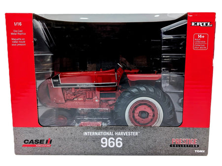 1/16 International Harvester 966 Tractor With Black Stripe & Narrow Front.