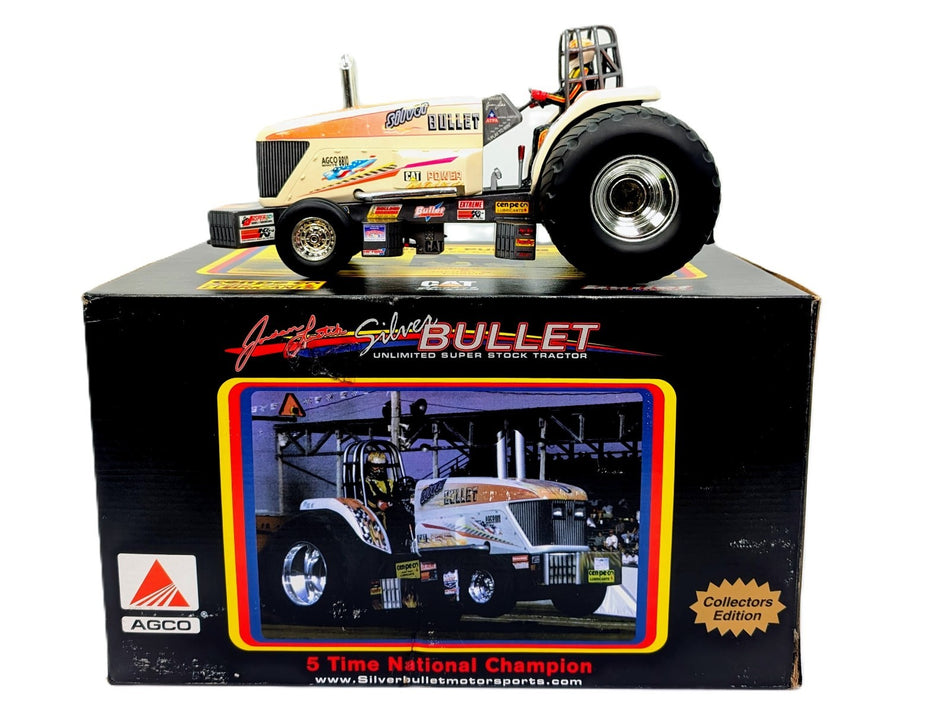 1/16 AGCO Silver Bullet Pulling Tractor, 5 Time Champion
