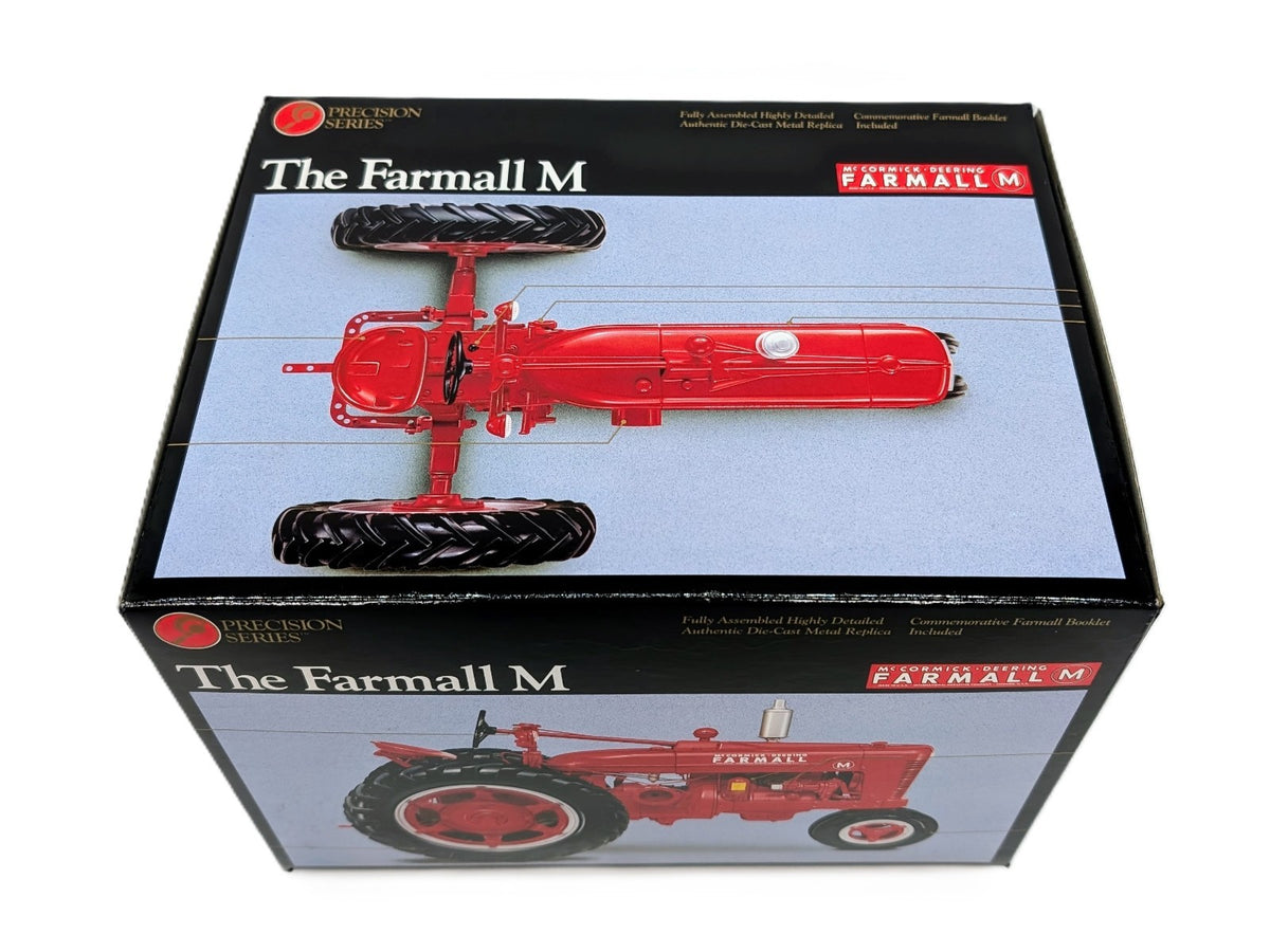 1/16 International Harvester Farmall M Tractor W/ Narrow Front, Precision Series.
