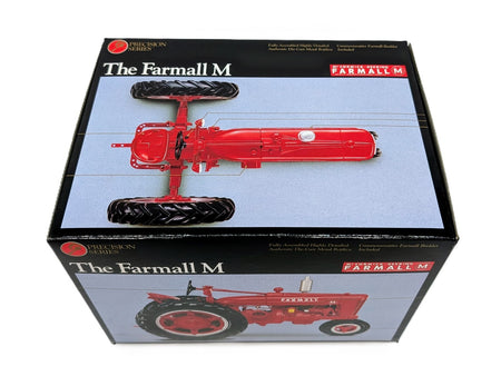 1/16 International Harvester Farmall M Tractor W/ Narrow Front, Precision Series.