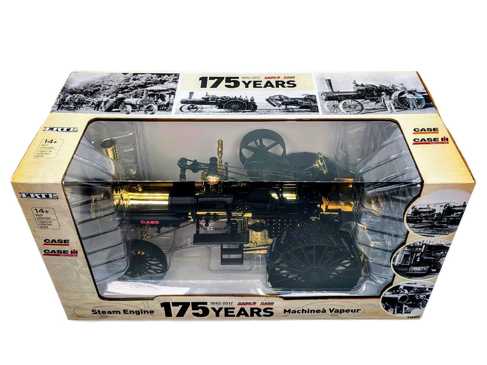 1/16 Case Steam Engine, 175th Anniversary, Gold Chaser 