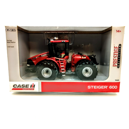 1/32 Scale Case IH Tractor: Perfect Replica of Steiger 600 Model"