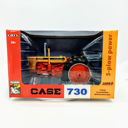 1/16 Ertl Farm Toy Case 730 Tractor With Narrow Front Collector Edition.