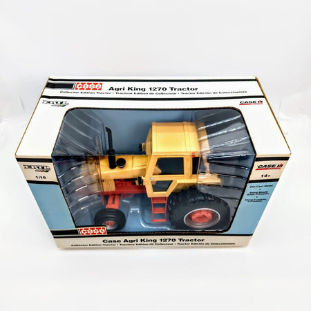 Ertl Case Agri King 1270 1/16 Diecast Farm Tractor Replica Collectable.