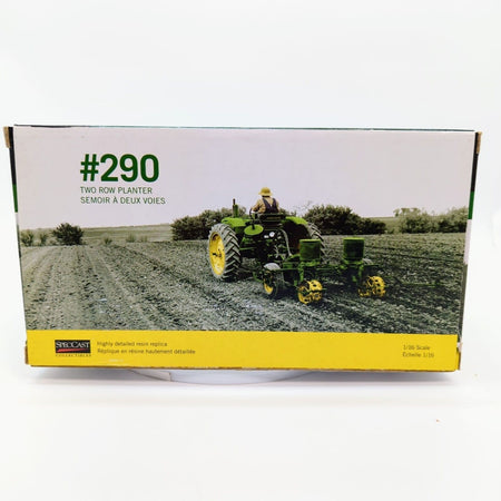 SpecCast John Deere #290 2-Row Planter Detailed 1/16 JD-JDM222-B.