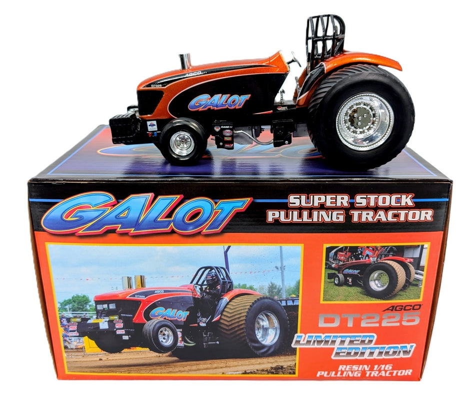1/16 AGCO DT225 Galot Super Stock Pulling Tractor