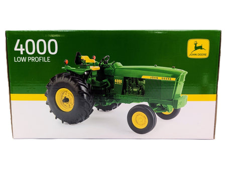 1/16 John Deere 4000 Low Profile Diesel Tractor Without Weights & 3 Point Hitch.