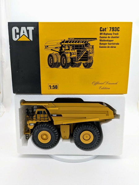 NZG 1/50 Scale Diecast 403 - Caterpillar Cat 793C Off Highway Truck.