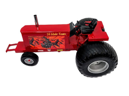 1/8 International 20 Mule Team Pulling Tractor Custom.