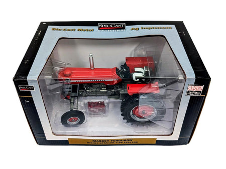 1/16 Massey Ferguson 1100 Tractor With Wide Front.