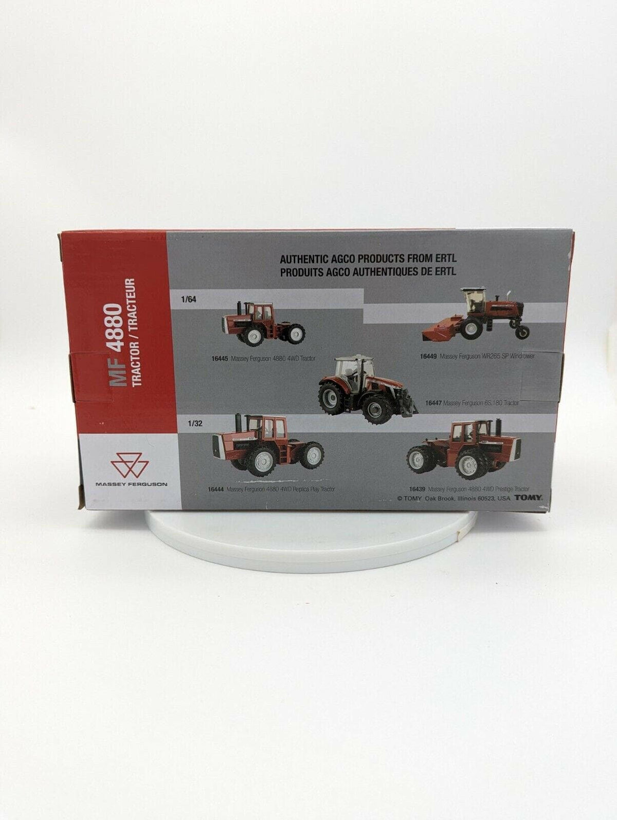 ERTL 1/32 Massey Ferguson 4880 4WD Tractor Prestige Collection 16439.