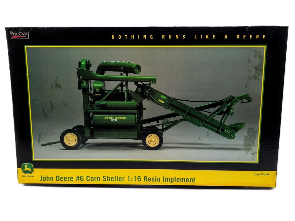 1/16 John Deere #6 Corn Sheller by SpecCast - Farm Toy