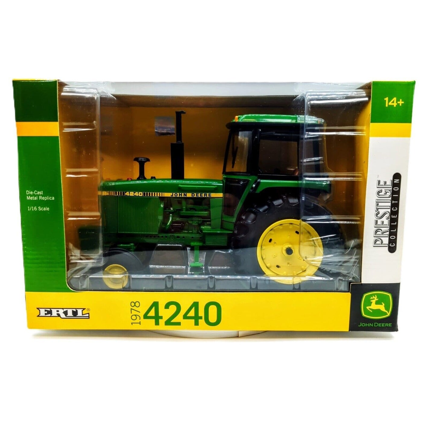 1/16 John Deere 4240 Tractor With Cab Prestige - Farm Toy Tractor