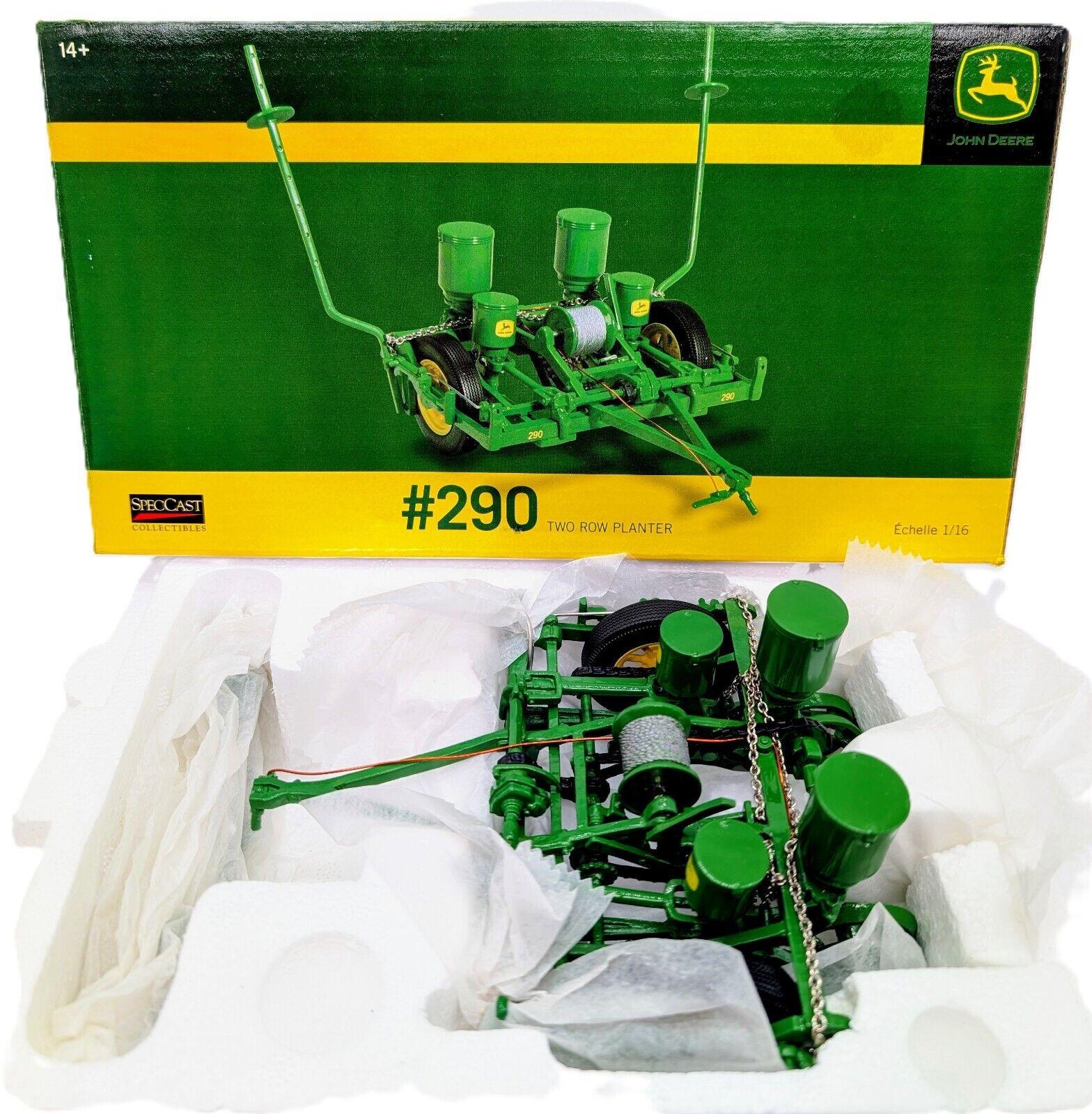 SpecCast John Deere 290 2 Row Planter Detailed 1/16 JD JDM222-B