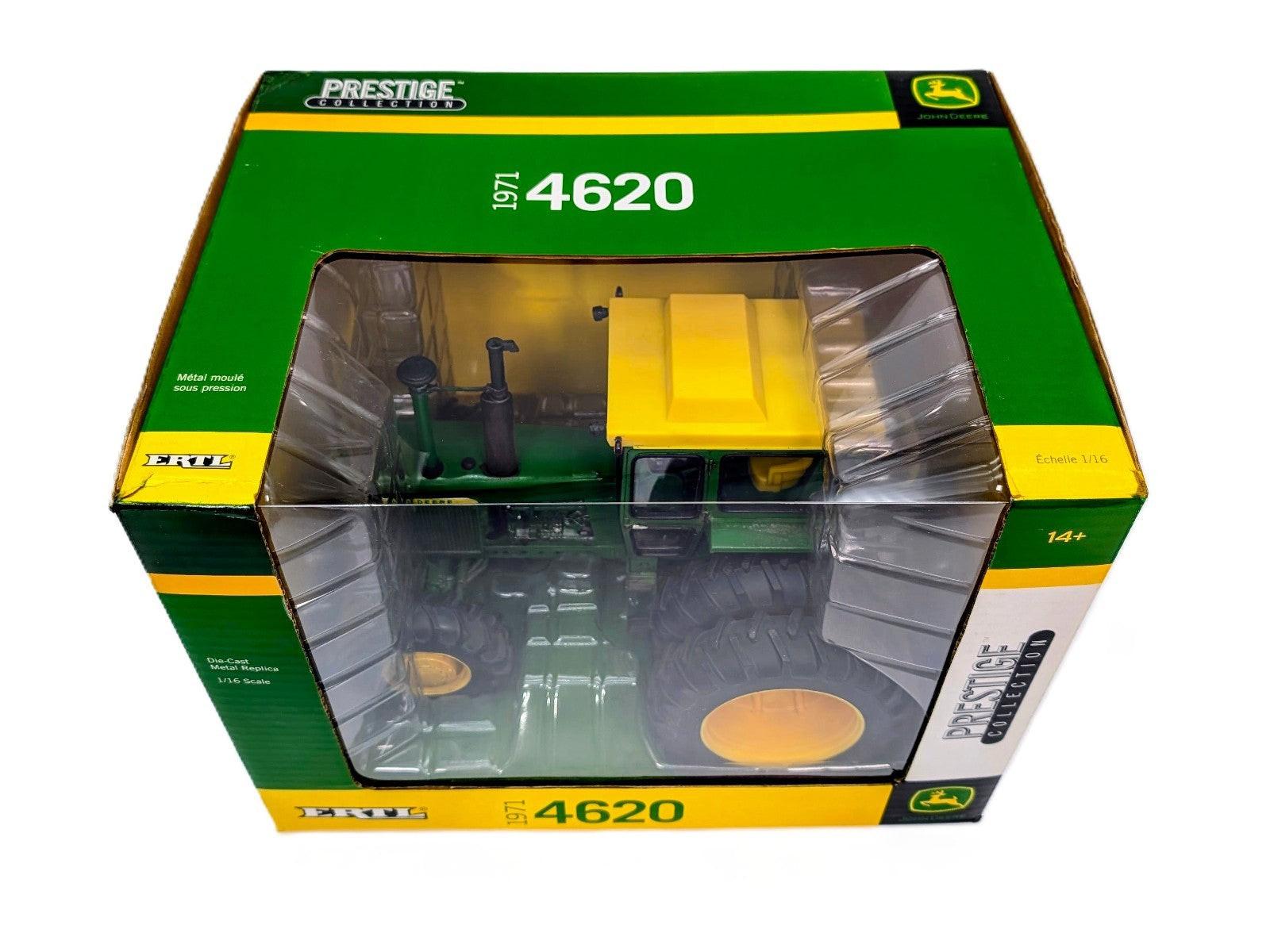 1/16 John Deere 4620 Cab and Front Wheel Assist Prestige Collection CUSTOM.