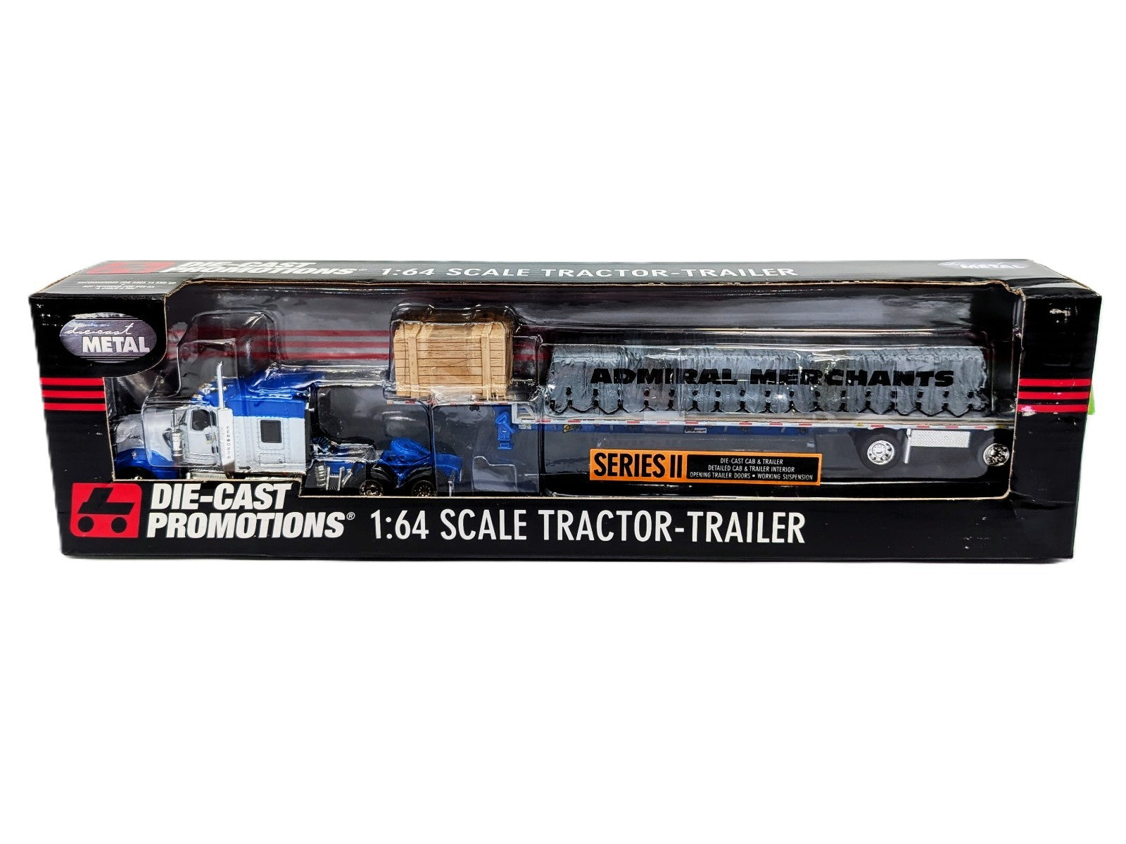 1/64 Admiral Merchants Kenworth Semi Made By Die-Cast Promotions.  Stock # 31367.