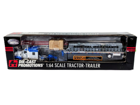 1/64 Admiral Merchants Kenworth Semi Made By Die-Cast Promotions.  Stock # 31367.