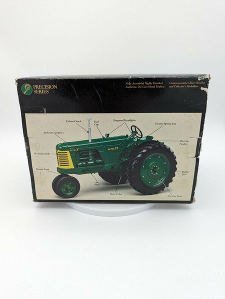 1/16 Oliver Super 77 Tractor Toy With Narrow Front, Precision Series #1.