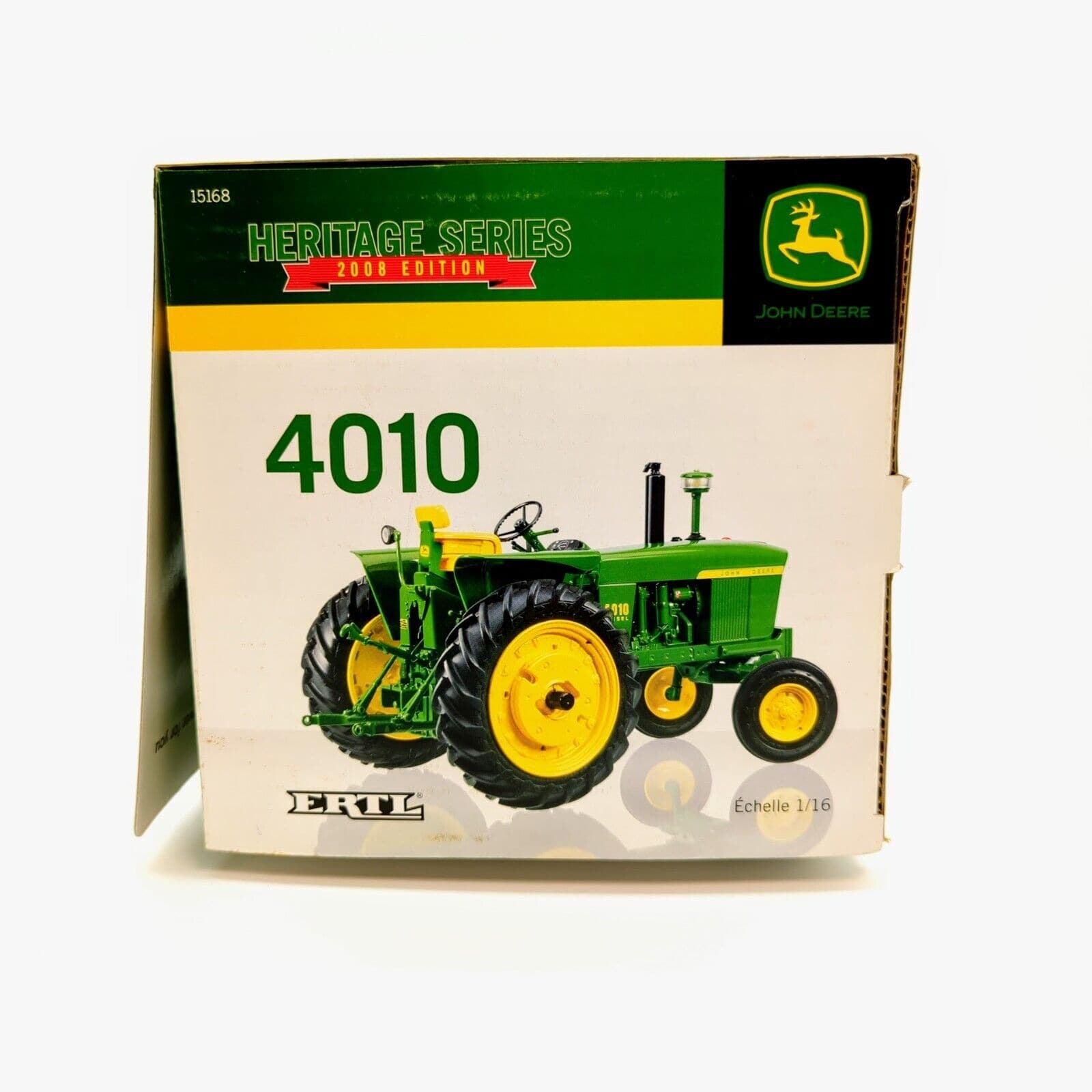 Detailed Replica of John Deere 4010 Diesel Tractor - Premium Quality Heritage Series Farm Toy