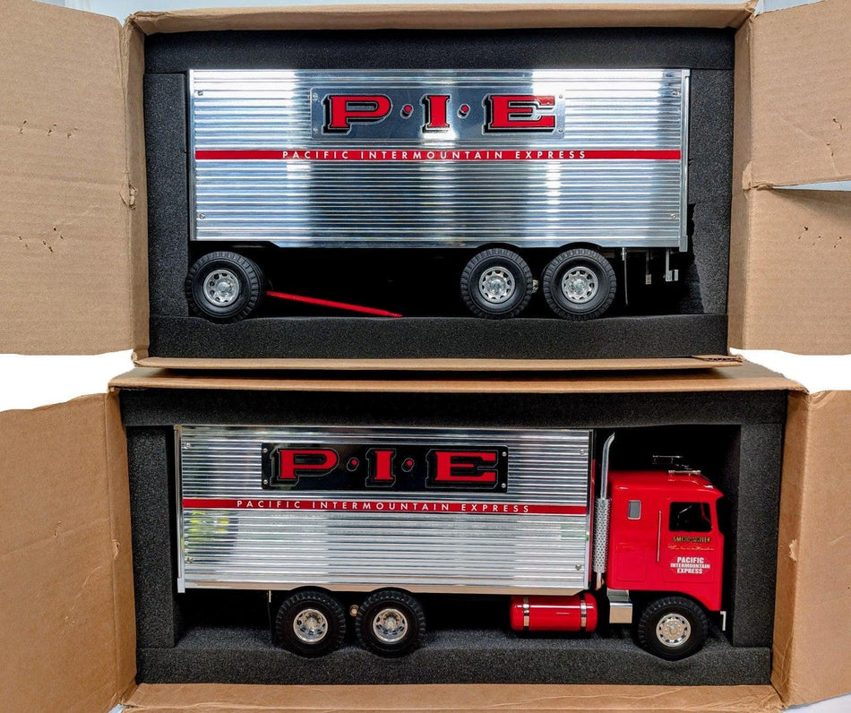 Fred Thompson Smith Miller Kenworth Cabover PIE Truck and Trailer
