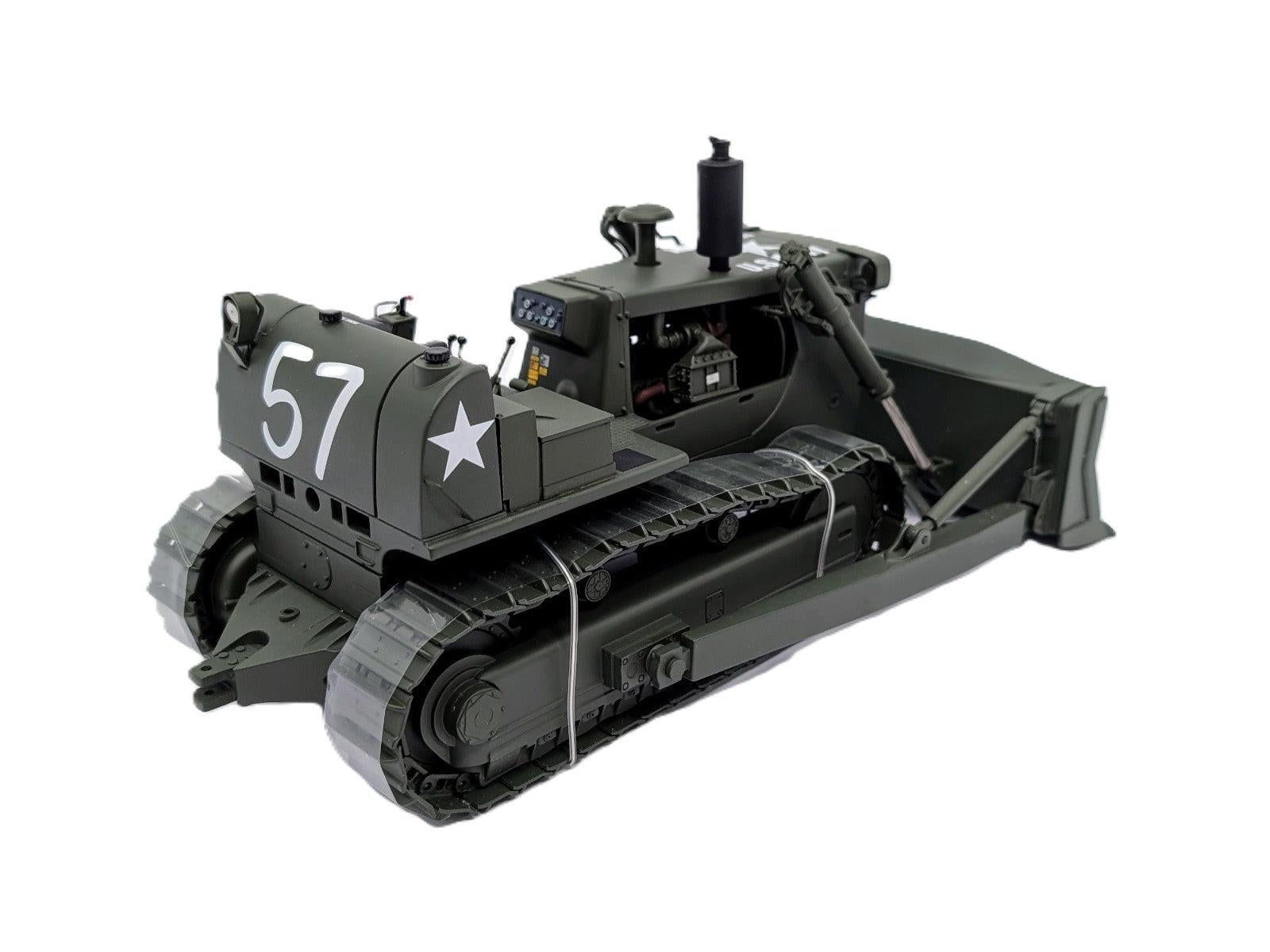 1/16 International Harvester TD-25 Crawler Dozer, US Army 1 of 300.