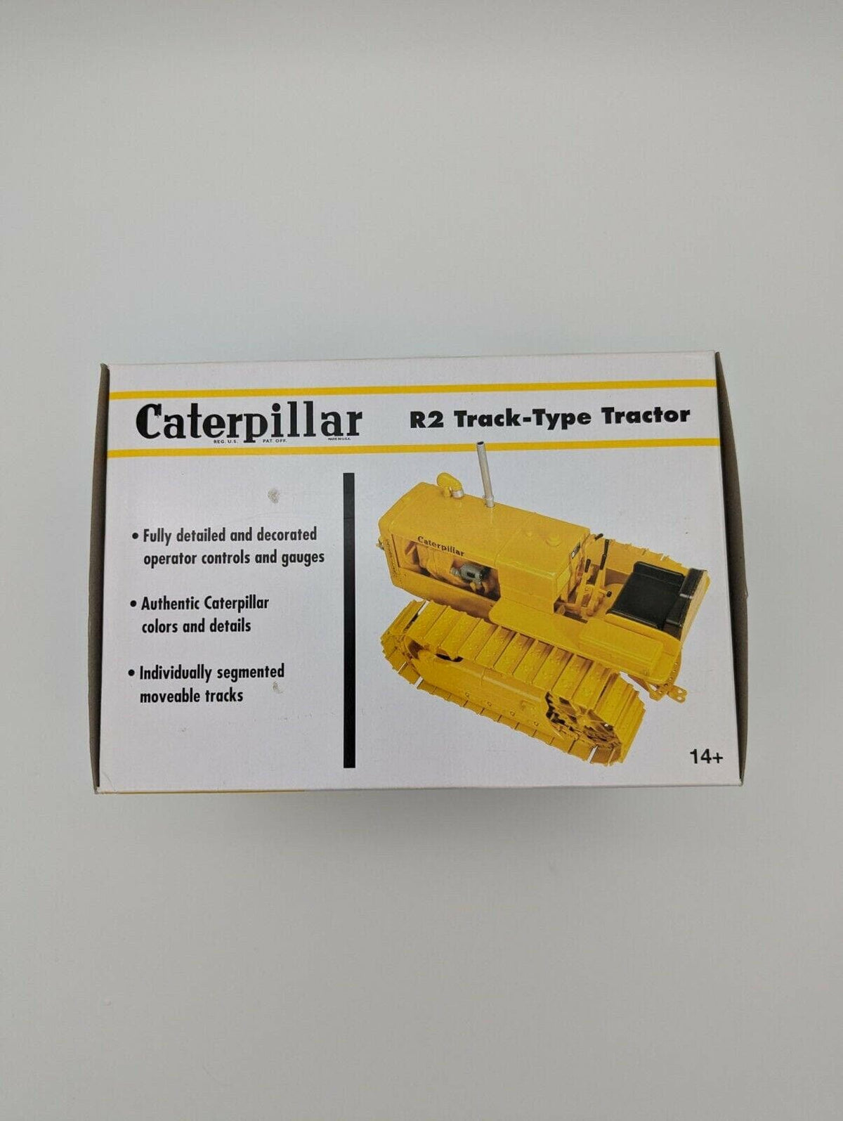 Caterpillar R2 Crawler Toy - 1/16 - Spec Cast #CUST1008.