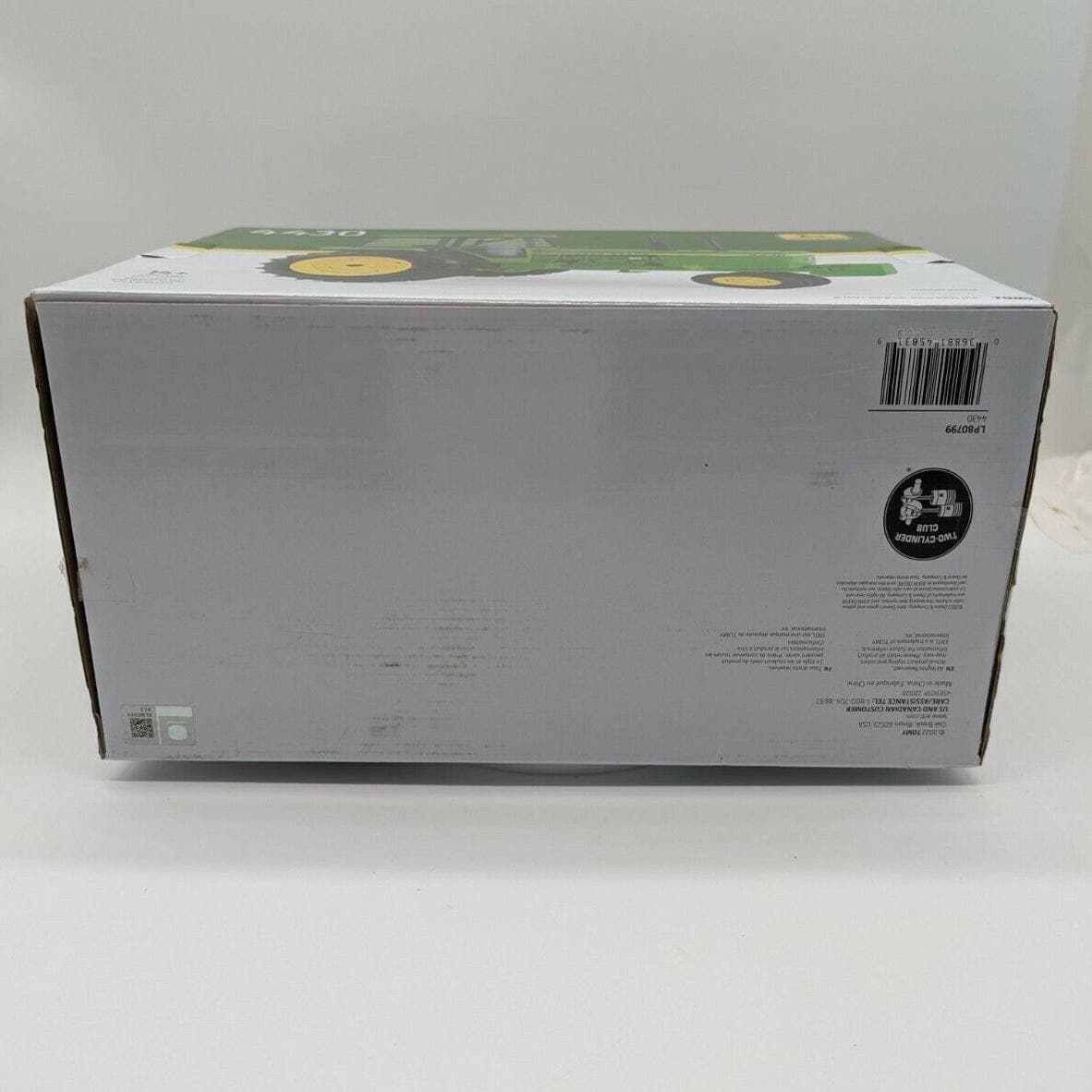 1/16 JOHN DEERE 4430 ROW-CROP 2022 TWO-CYLINDER CLUB NEW IN BOX #45831OTP.