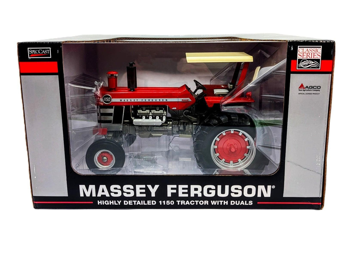 1/16 Massey Ferguson 1150 Tractor With Duals, Toy Tractor Times.
