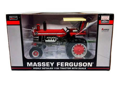 1/16 Massey Ferguson 1150 Tractor With Duals, Toy Tractor Times.