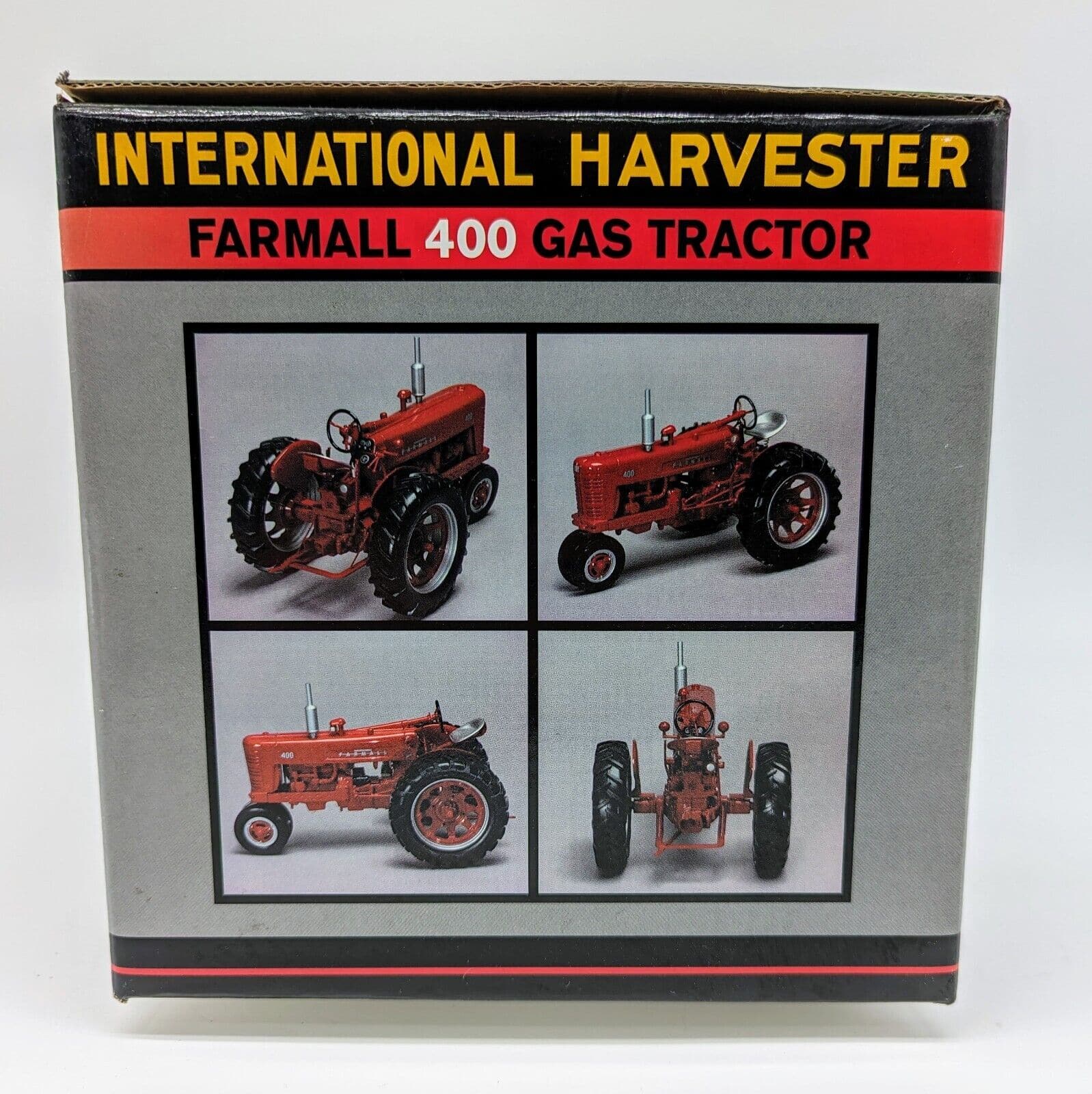 SpecCast 1/16 CASE International Harvester Farmall 400 Diesel Tractor.