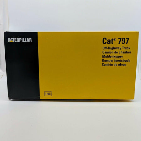 Caterpillar Cat 797 Off-Highway Dump Truck - NZG 1/50 Scale Model #466.