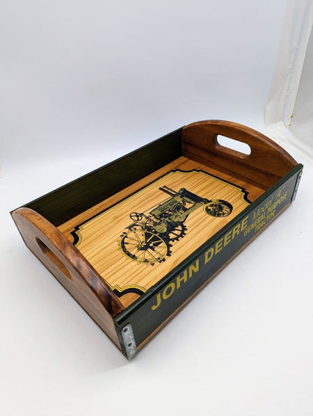 John Deere Model A Wooden Tray.