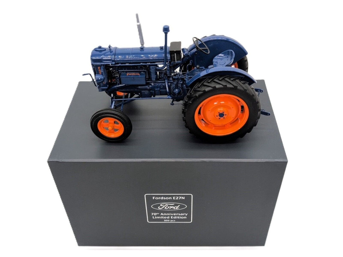 1/16 Fordson E27N Tractor 70th Anniversary Limited Edition Universal Hobbies - Farm Toy