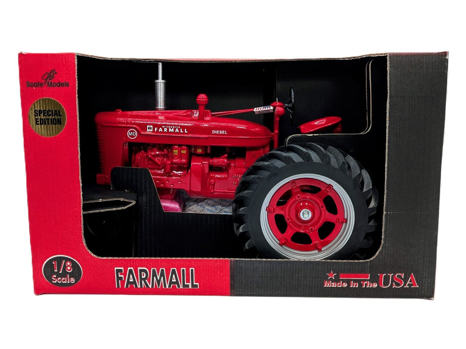 1/8 Farmall MD By Scale Models Special Edition Signed By Joseph Ertl