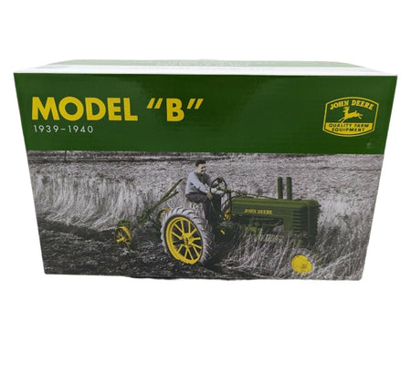 John Deere Model B Tractor 2015 Two-Cylinder Club Expo XXV 1/16 Farm Toy.