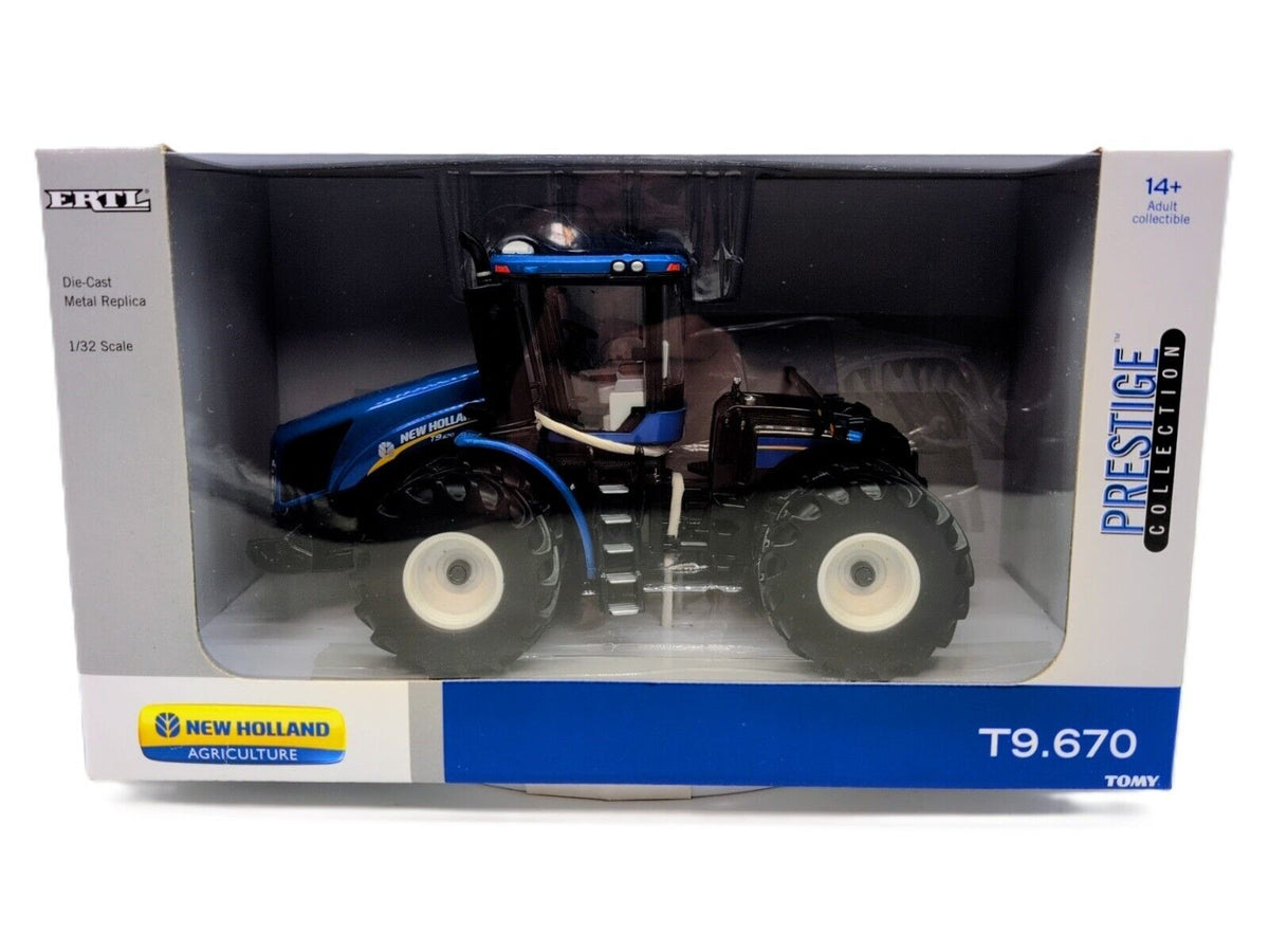 1/32 New Holland T9.670 4WD Tractor With Duals - Farm Toy Tractor