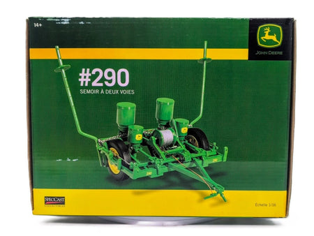 SpecCast John Deere #290 2-Row Planter Detailed 1/16 JD-JDM222-B - Farm Toy Tractor