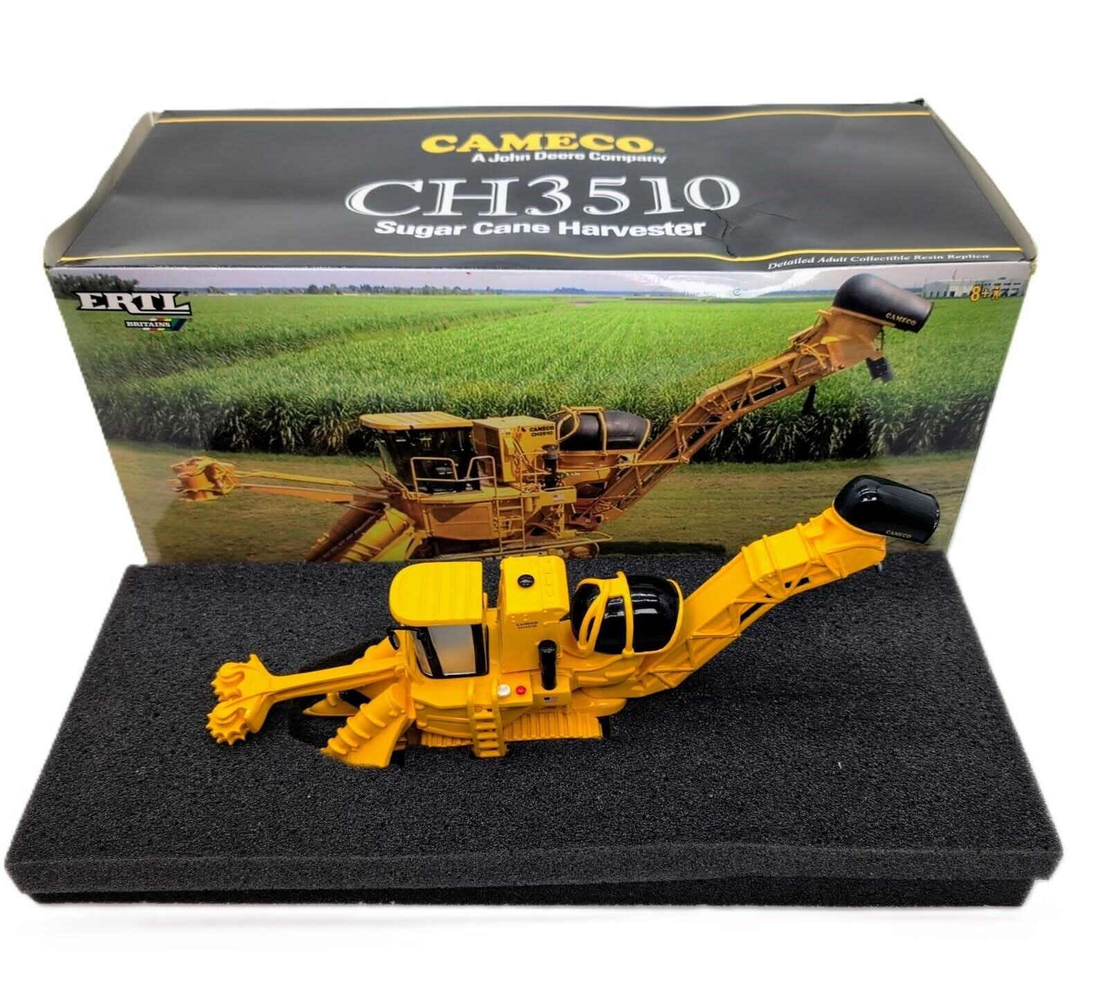 1/50 Ertl John Deere Cameco CH3510 Sugar Cane Harvester - Farm Toy Tractor