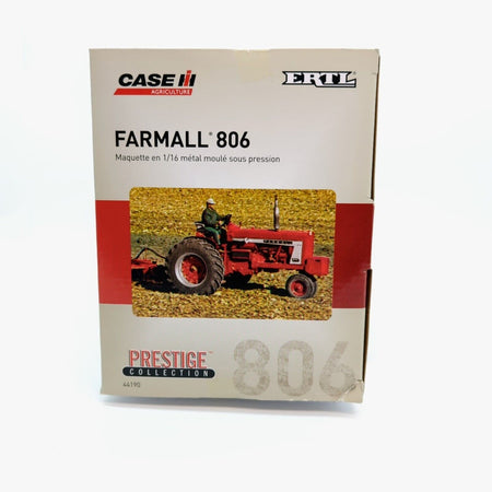 1/16 IH Farmall 806 Narrow Front Tractor ERTL Prestige Collection