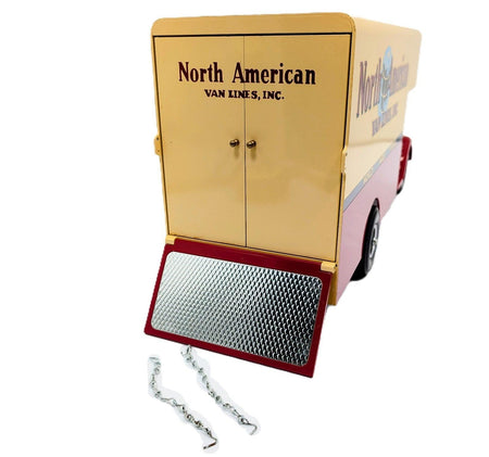 Fred Thompson Smith Miller North American Van Lines Moving Truck.