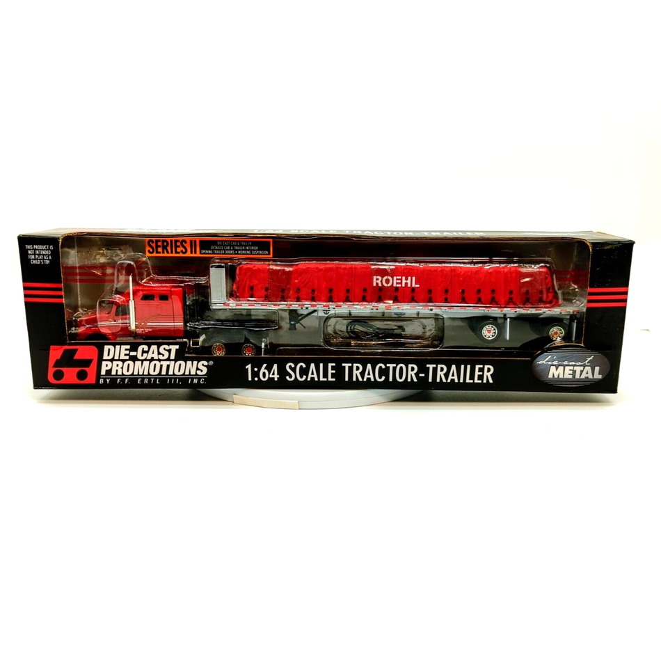 1/64 DCP International Roehl Tarped Load