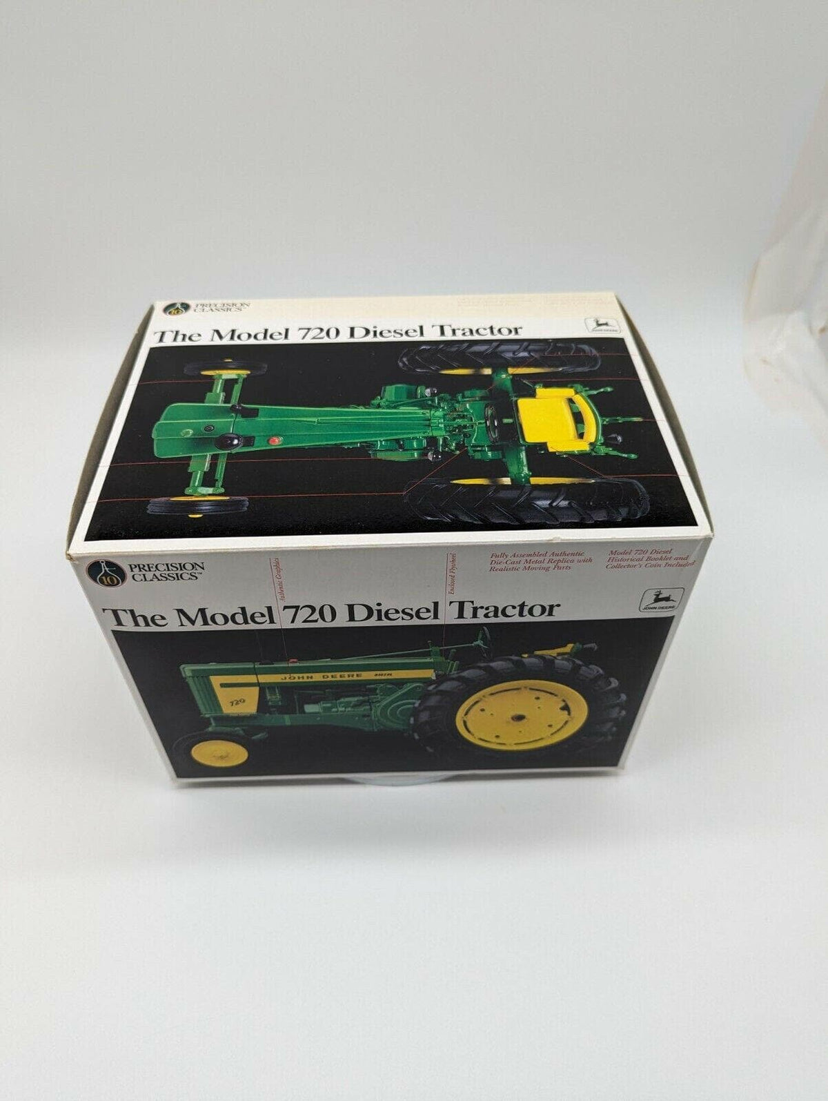 Custom John Deere 720 Diesel Precision Classics #10 by Ertl 1/16 scale.