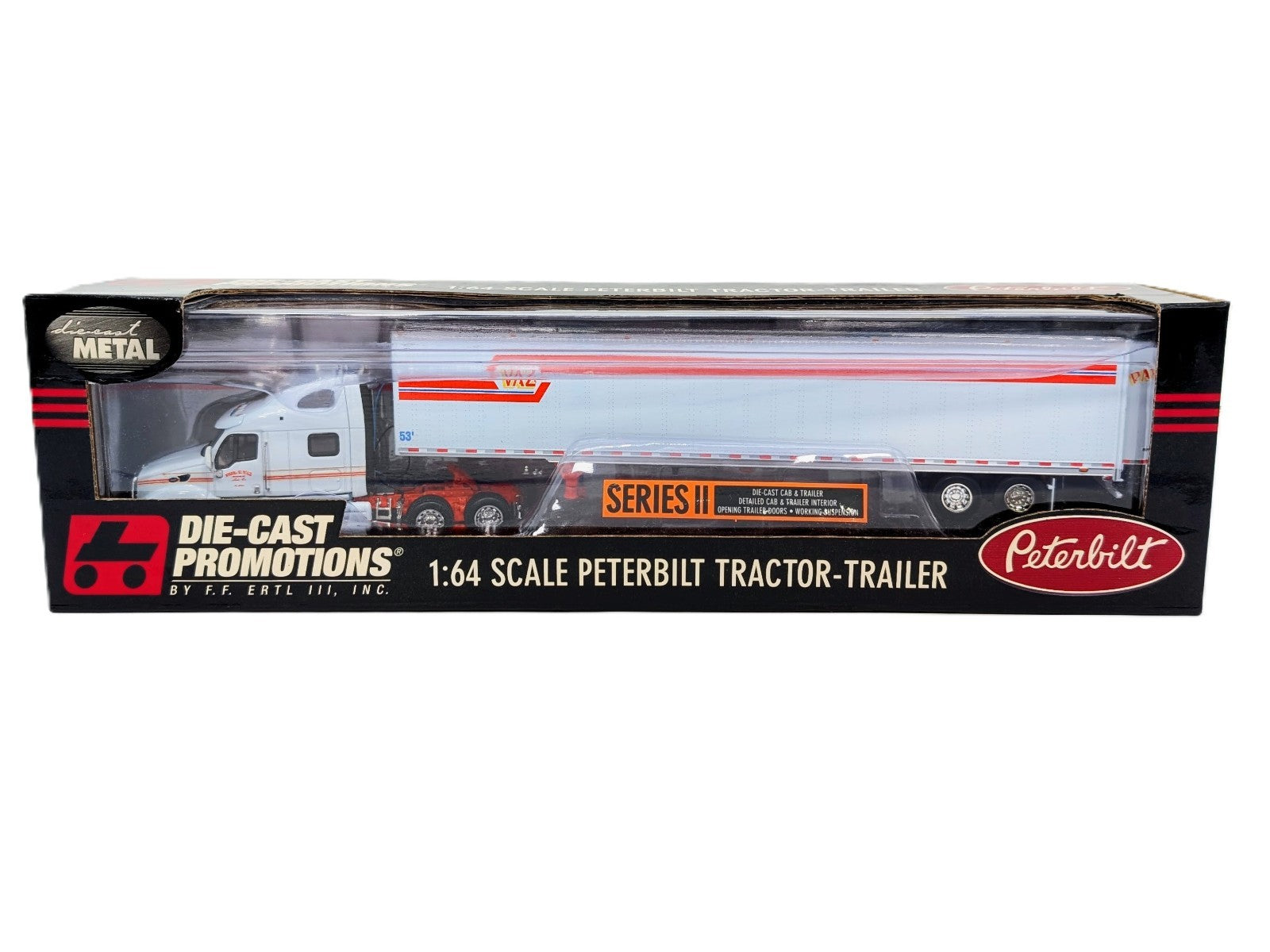 1/64 VAZ Trucking Peterbilt 387 Semi By Die-Cast Promotions Stock # 30252.