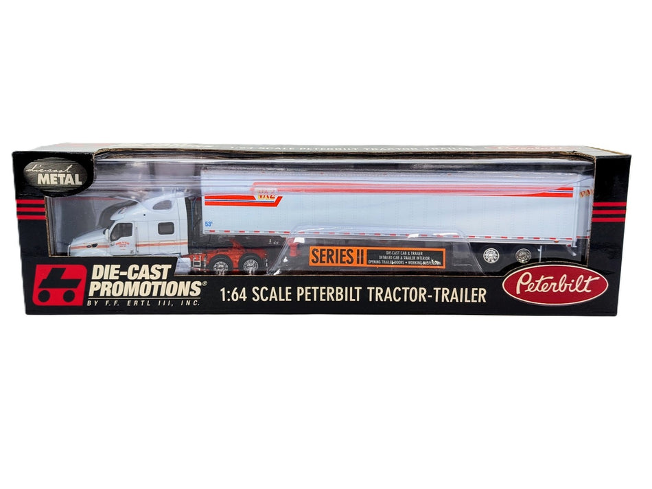 1/64 VAZ Trucking Peterbilt 387 Semi By Die-Cast Promotions Stock # 30252.